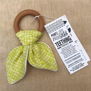 Marleys Monsters Teething Ring